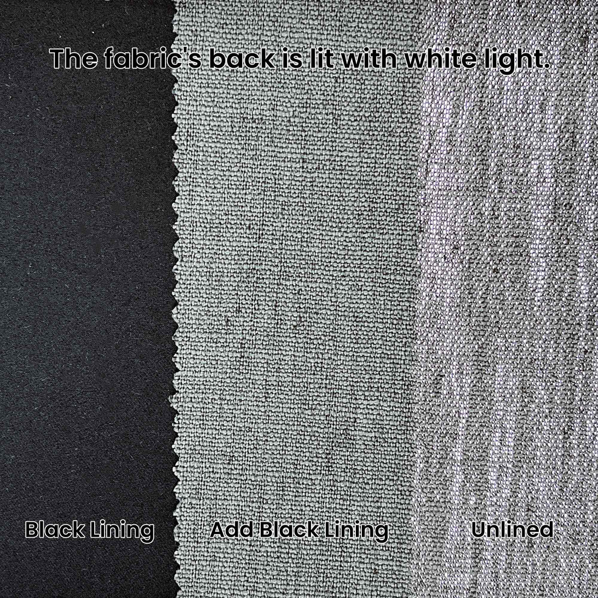 Sabrina Heavyweight Linen Curtains