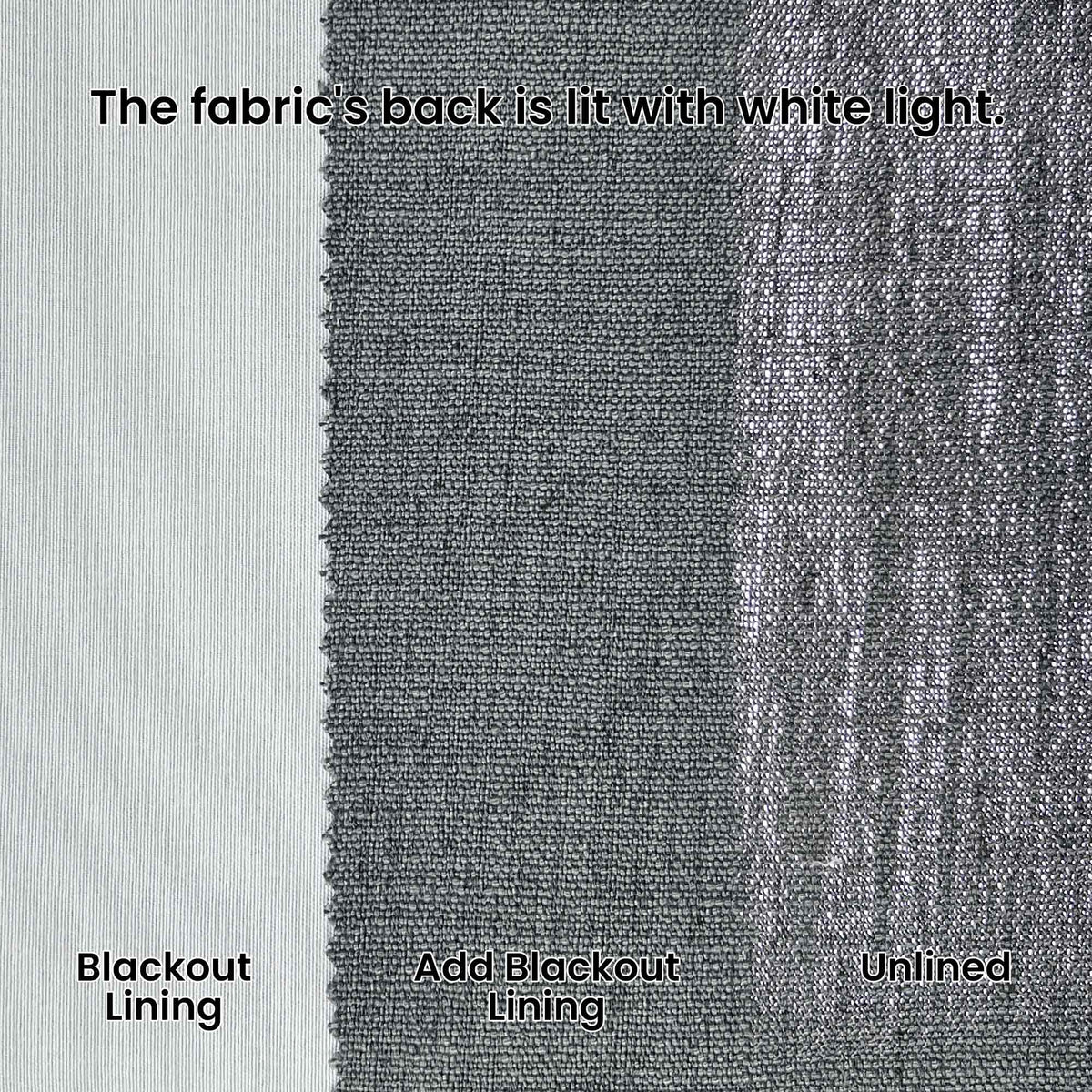 Sabrina Heavyweight Linen Curtains