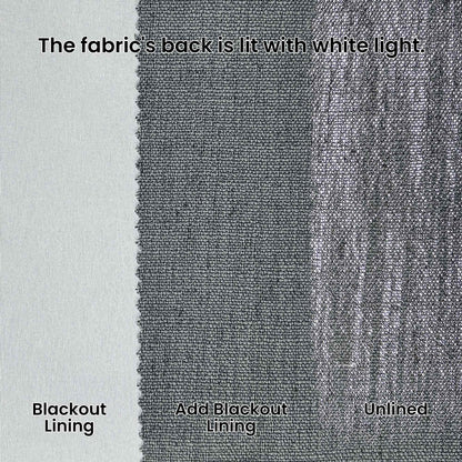 Sabrina Heavyweight Linen Curtains