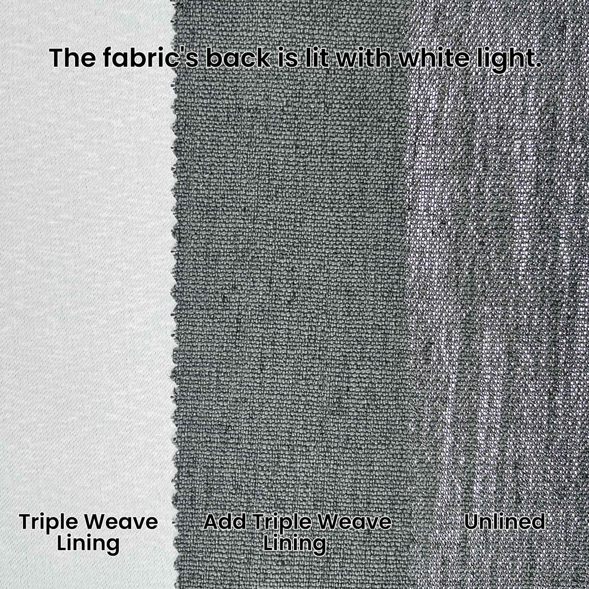 Sabrina Heavyweight Linen Curtains