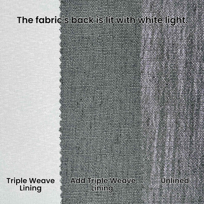 Sabrina Heavyweight Linen Curtains