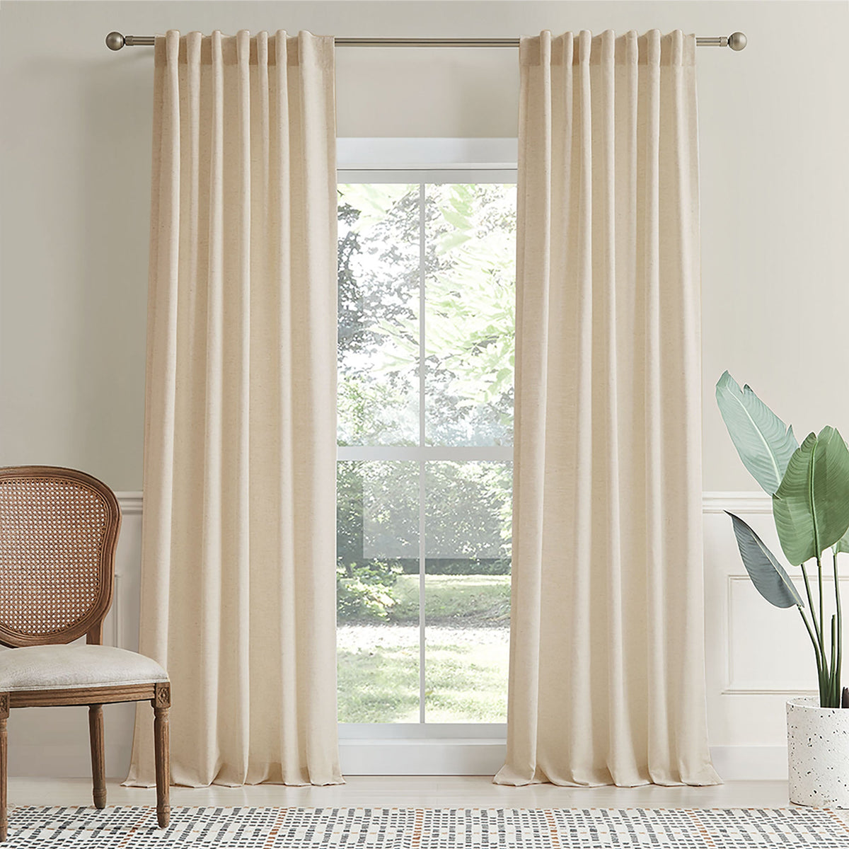 Sabrina Heavyweight Linen Curtains