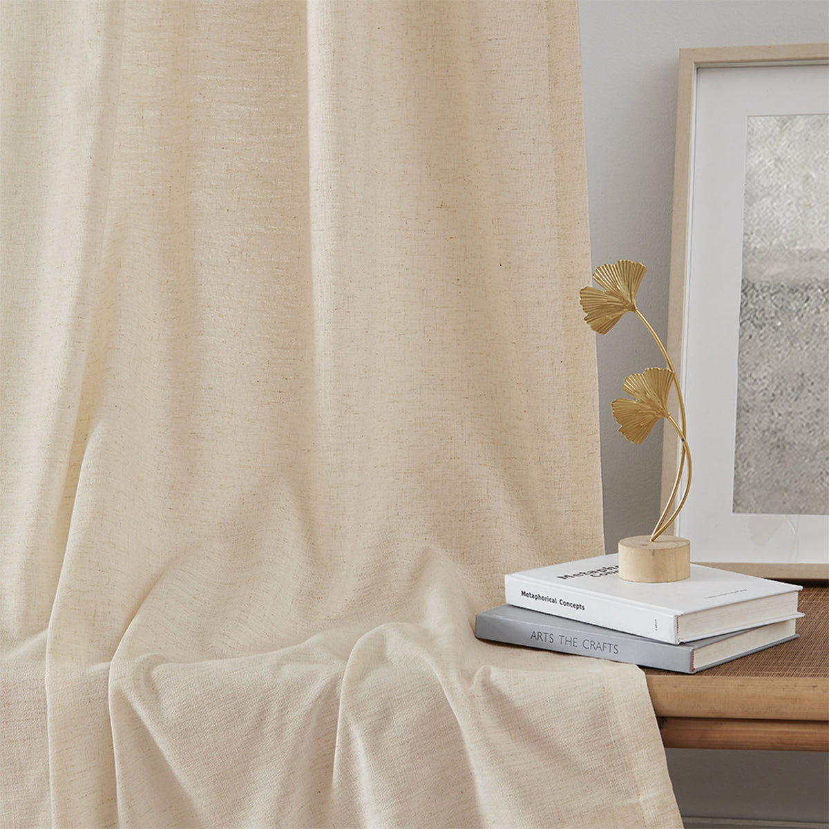 Sabrina Heavyweight Linen Curtains
