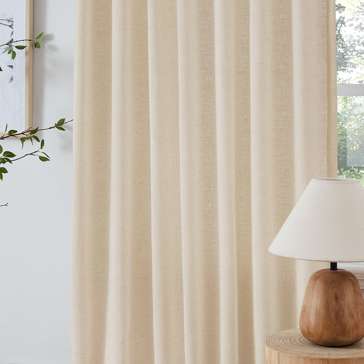 Sabrina Heavyweight Linen Curtains