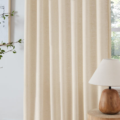 Sabrina Heavyweight Linen Curtains