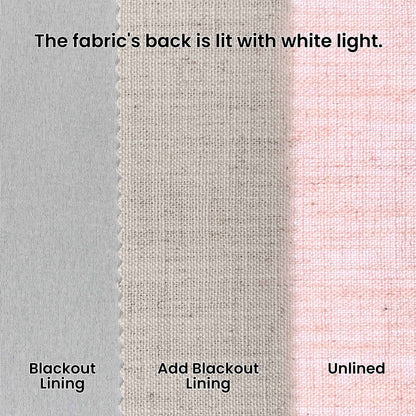 Sabrina Heavyweight Linen Curtains