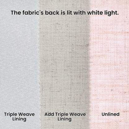 Sabrina Heavyweight Linen Curtains