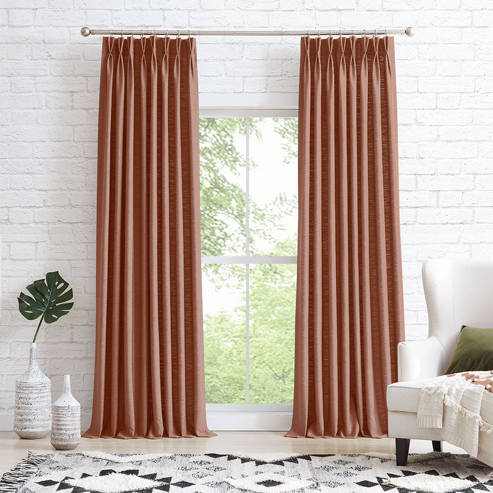 Sabrina Heavyweight Linen Curtains