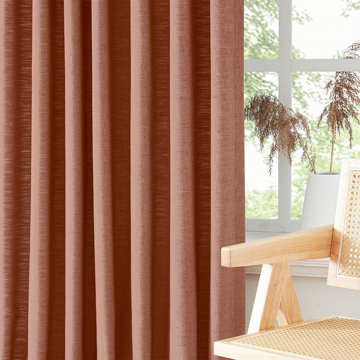 Sabrina Heavyweight Linen Curtains
