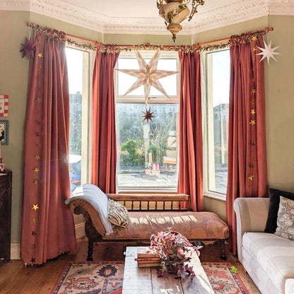 Sabrina Heavyweight Linen Curtains
