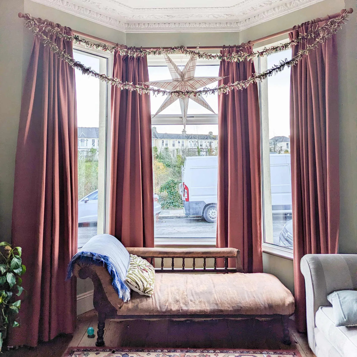 Sabrina Heavyweight Linen Curtains