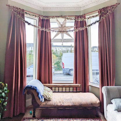 Sabrina Heavyweight Linen Curtains