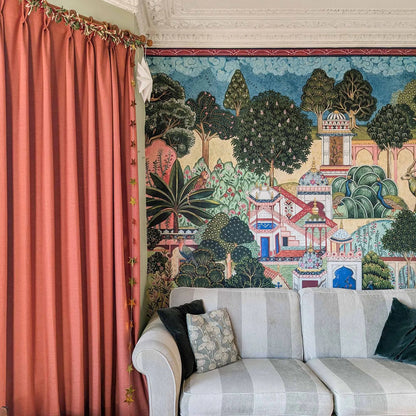 Sabrina Heavyweight Linen Curtains