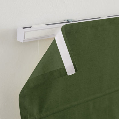 Sandra Custom Cotton Linen Sheer Roman Shades
