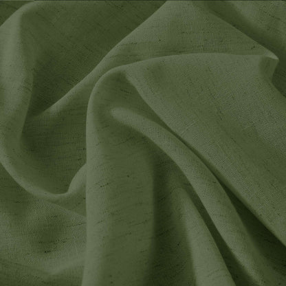 Sandra Cotton Linen Semi Sheer Cafe Curtains