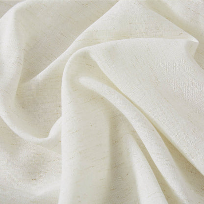 Sandra Cotton Linen Semi Sheer Cafe Curtains