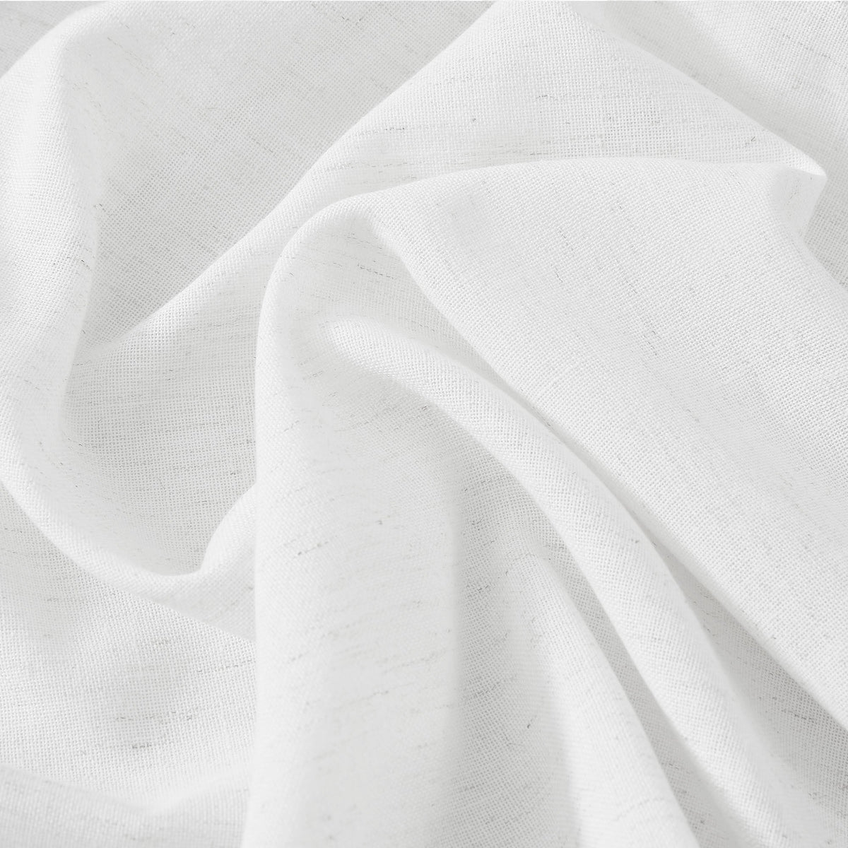 Sandra Cotton Linen Semi Sheer Cafe Curtains