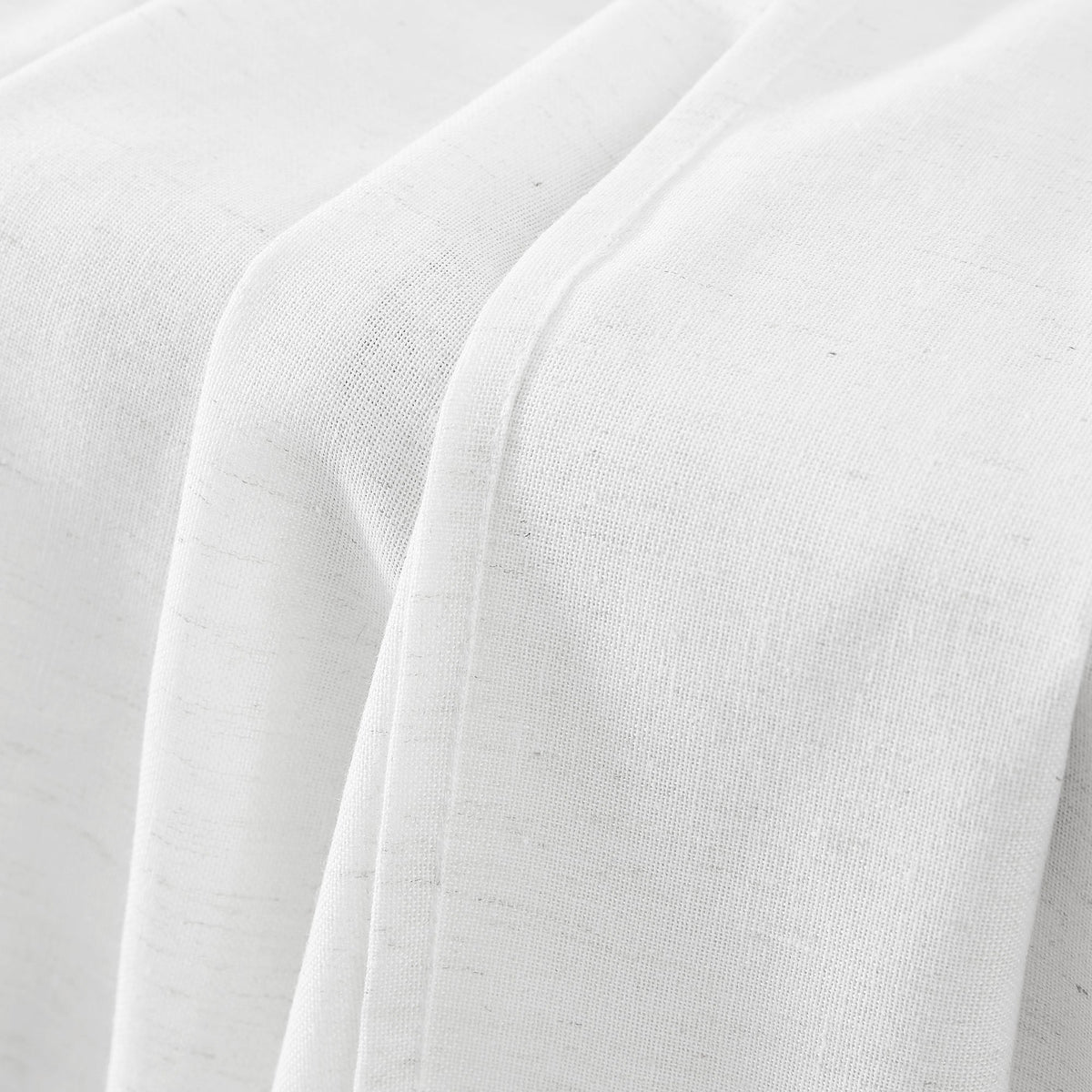 Sandra Cotton Linen Semi Sheer Cafe Curtains