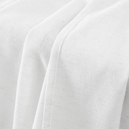 Sandra Cotton Linen Semi Sheer Cafe Curtains