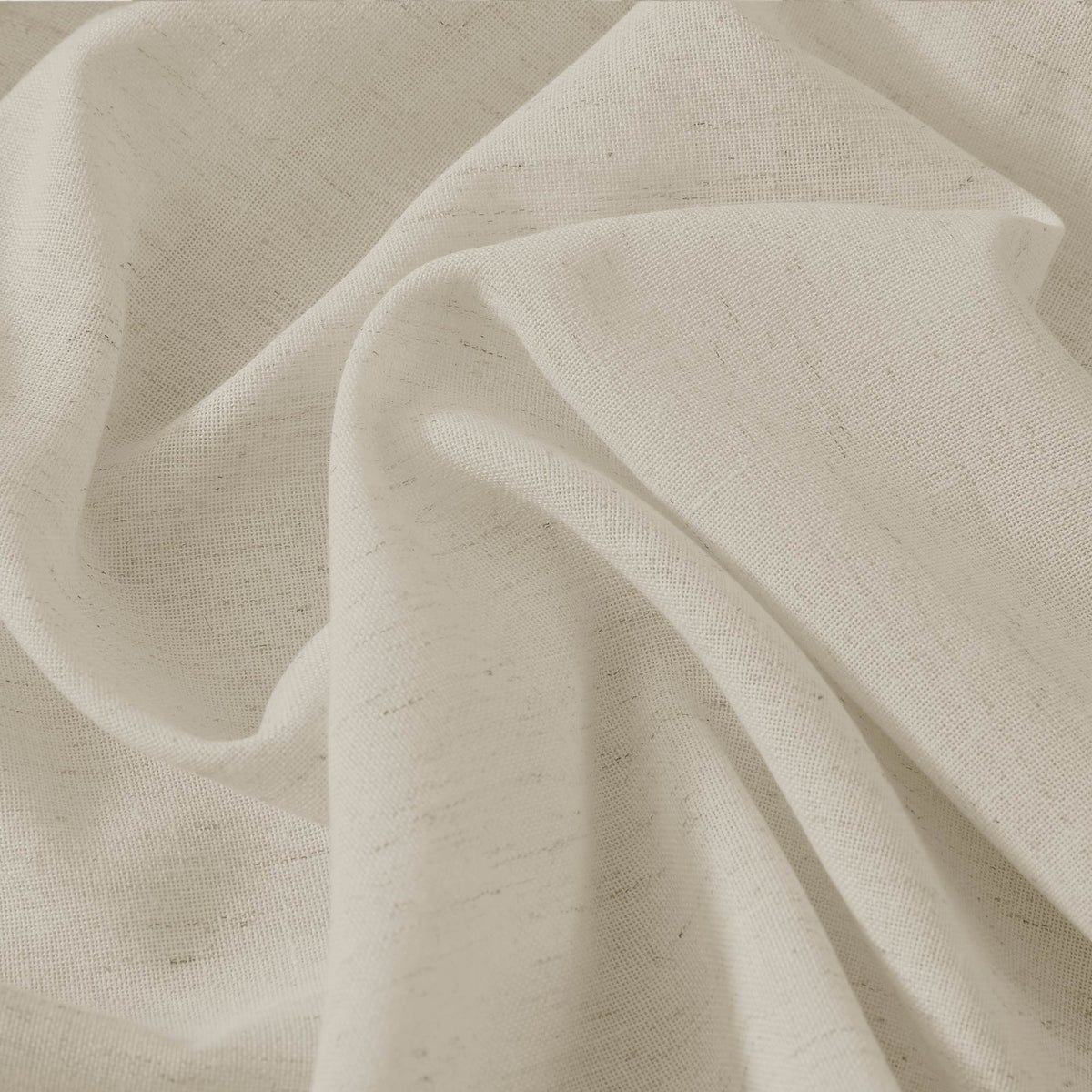 Sandra Cotton Linen Semi Sheer Cafe Curtains