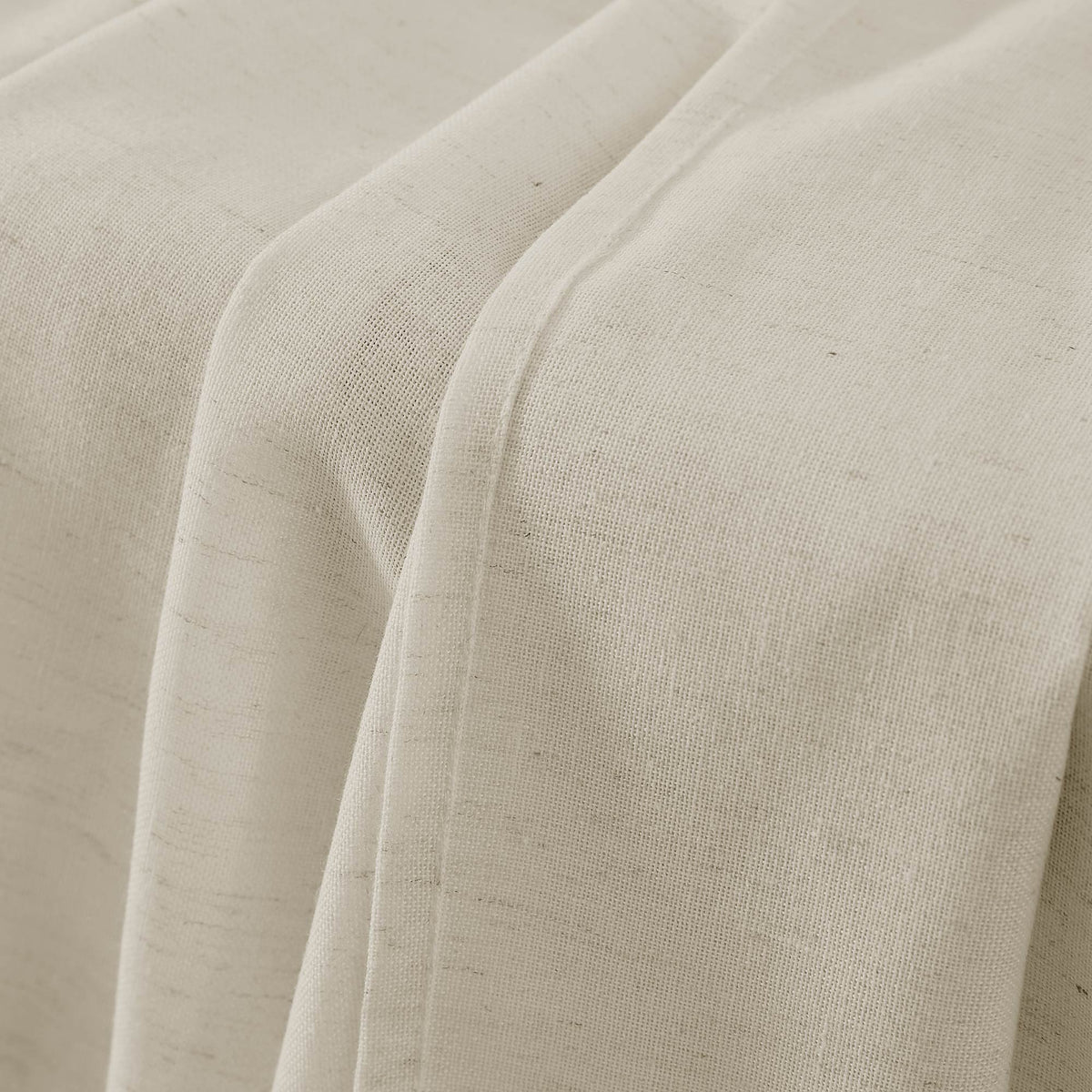 Sandra Cotton Linen Semi Sheer Cafe Curtains