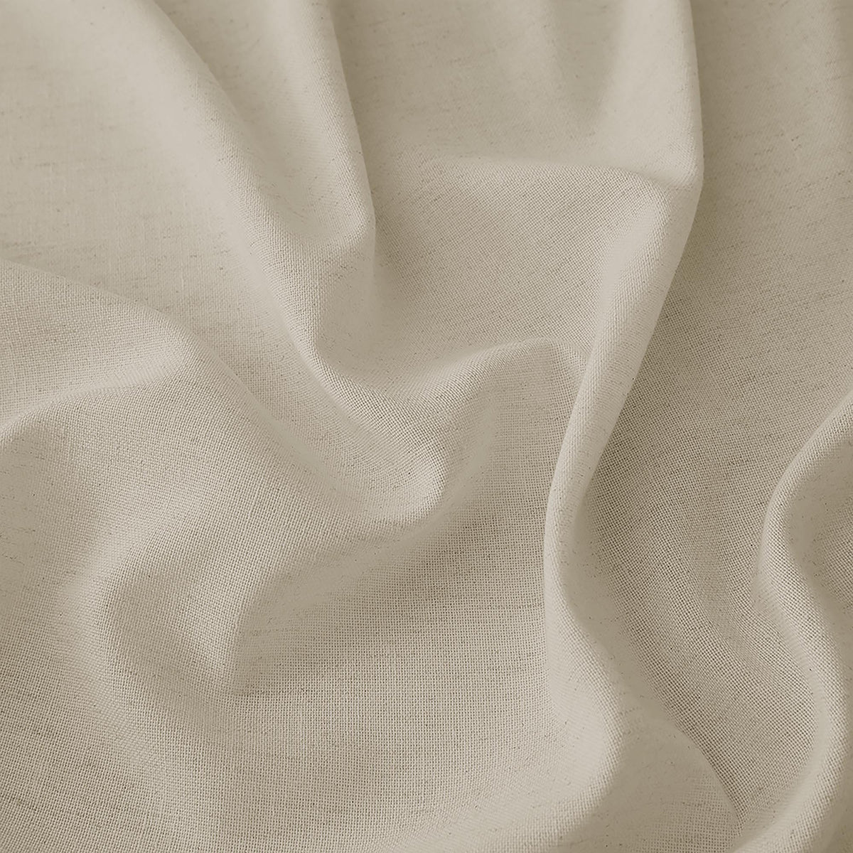 Sandra Cotton Linen Semi Sheer Door Curtains