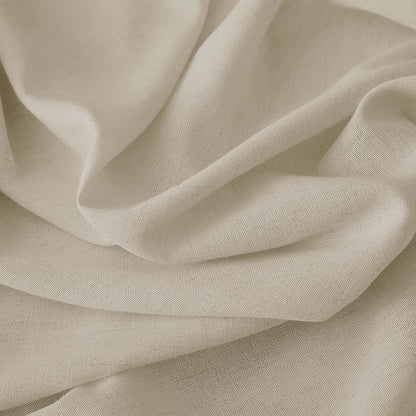 Sandra Cotton Linen Semi Sheer Curtains
