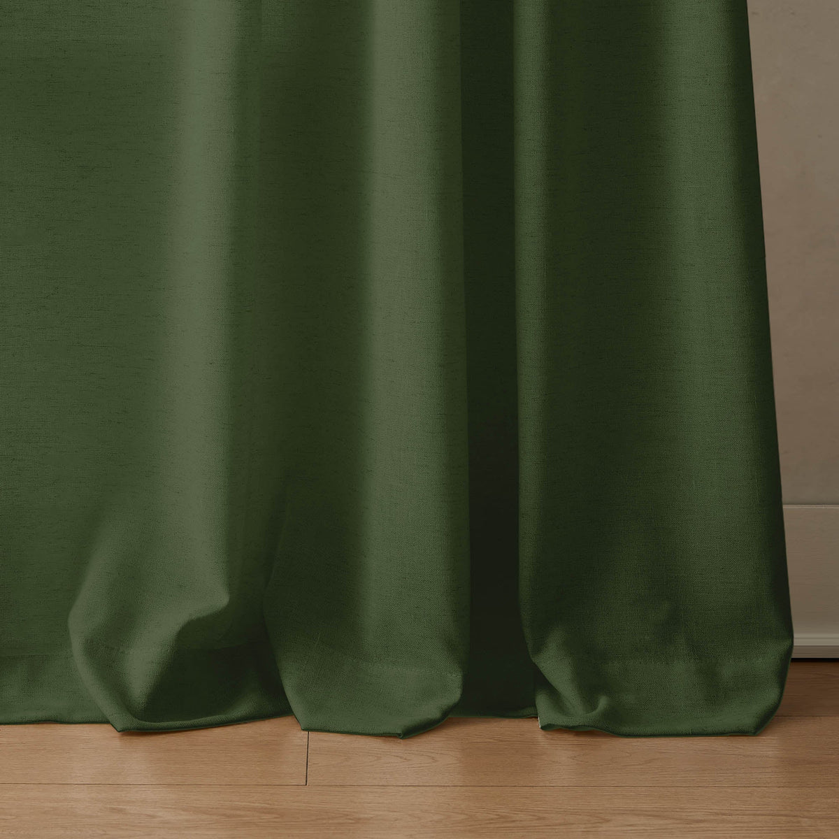 Sandra Cotton Linen Semi Sheer Curtains