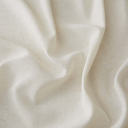 Sandra Cotton Linen Semi Sheer Door Curtains