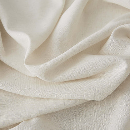 Sandra Cotton Linen Semi Sheer Curtains