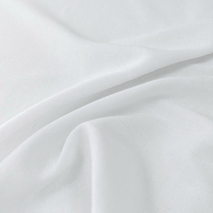 Sandra Cotton Linen Semi Sheer Door Curtains