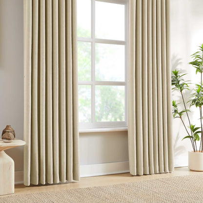 Scott Heavyweight Soft Checked Curtains