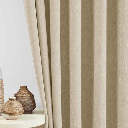 Scott Heavyweight Soft Checked Curtains