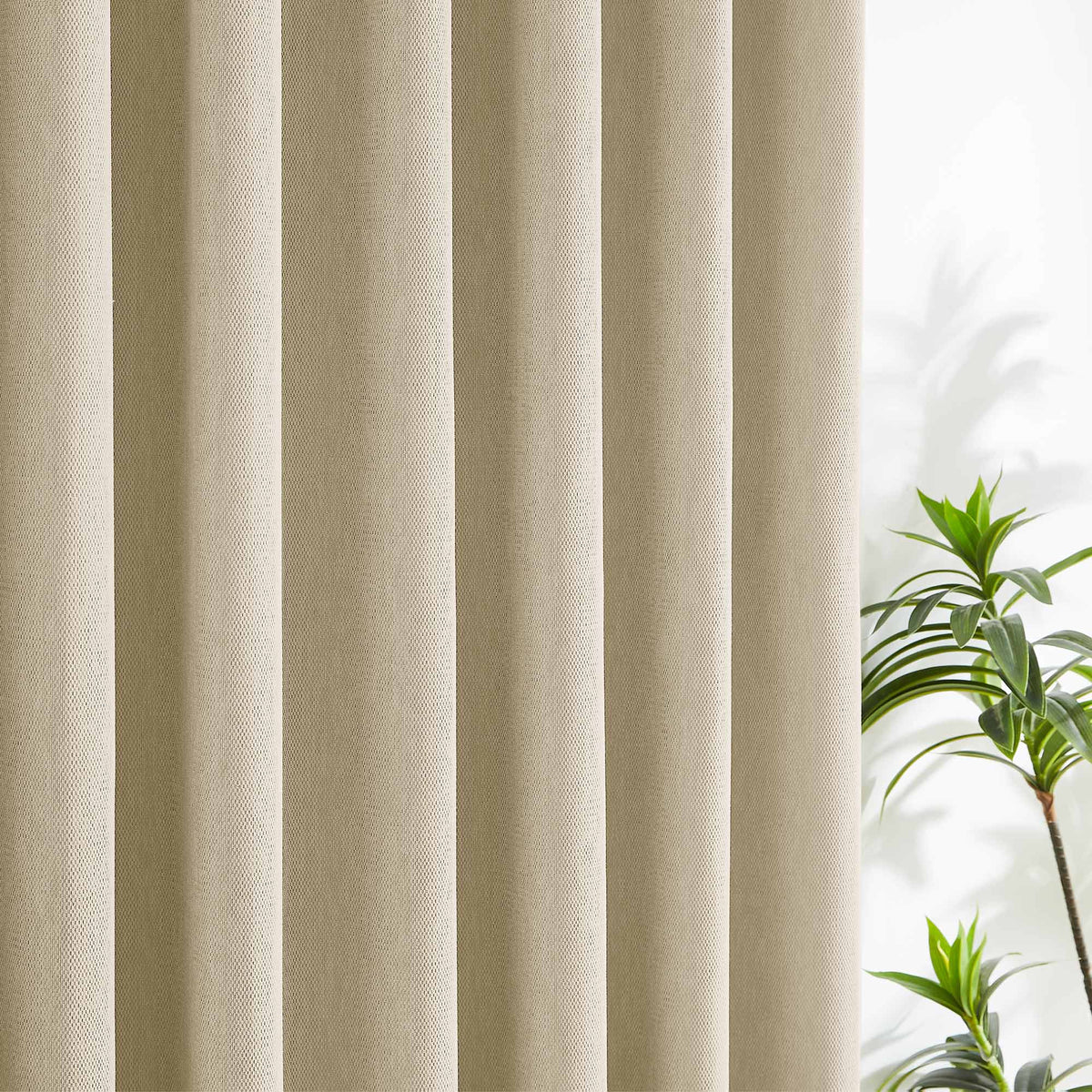Scott Heavyweight Soft Checked Curtains