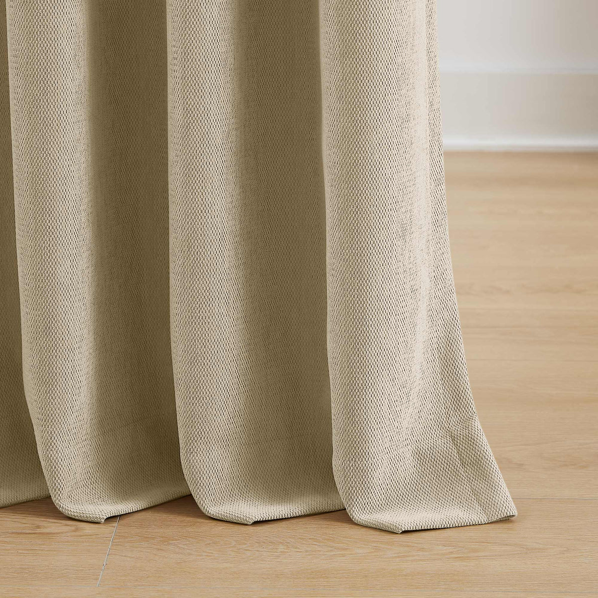 Scott Heavyweight Soft Checked Curtains