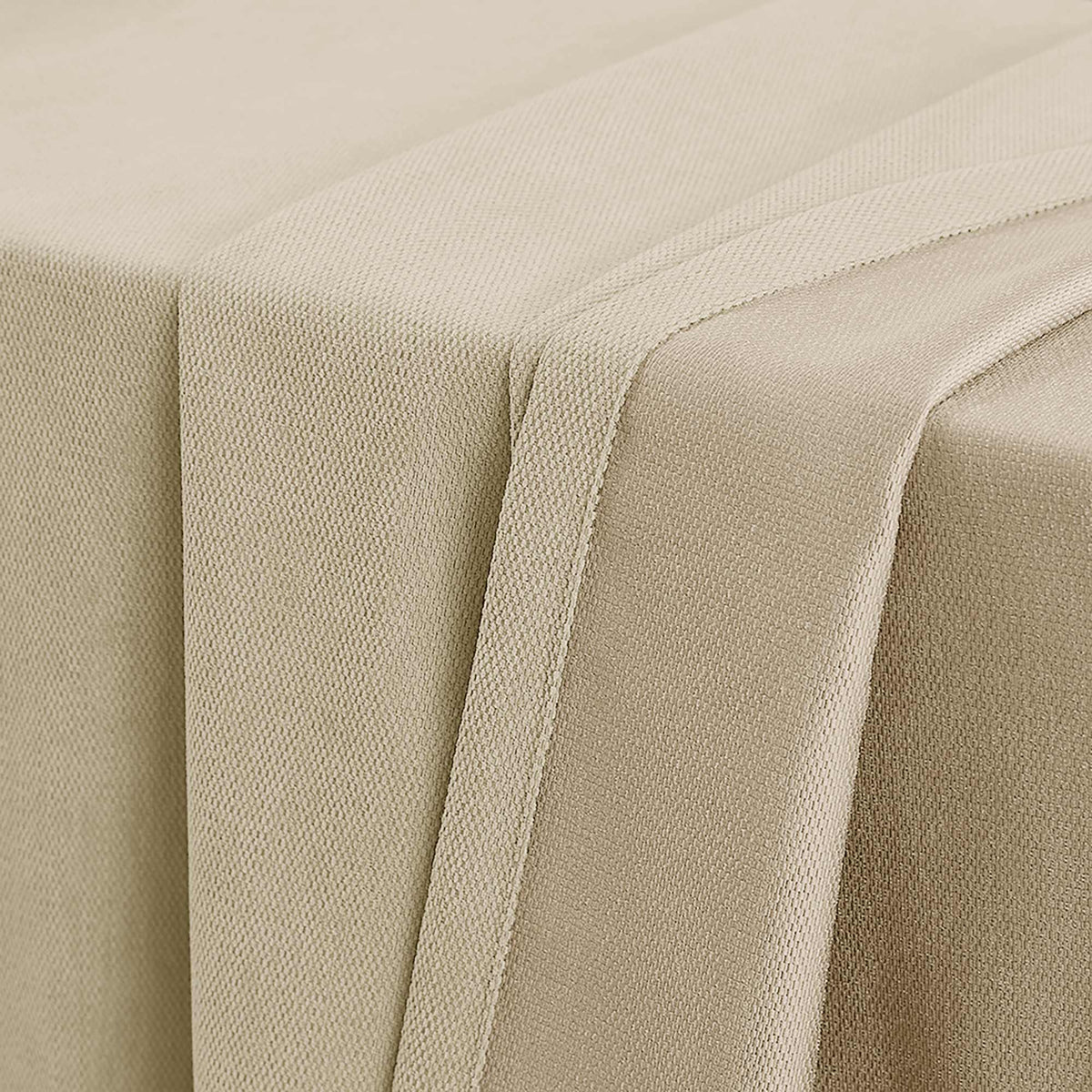 Scott Heavyweight Soft Checked Curtains