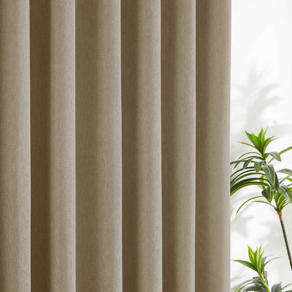 Scott Heavyweight Soft Checked Curtains