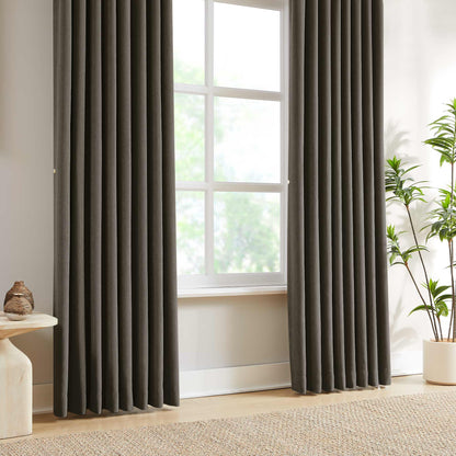 Scott Heavyweight Soft Checked Curtains