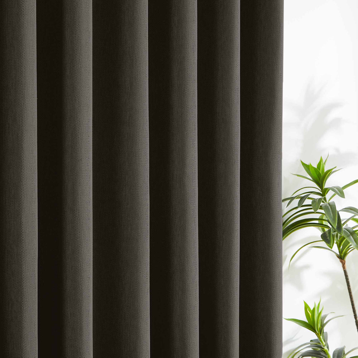 Scott Heavyweight Soft Checked Curtains