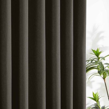 Scott Heavyweight Soft Checked Curtains