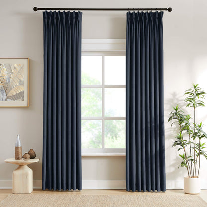 Scott Heavyweight Soft Checked Curtains