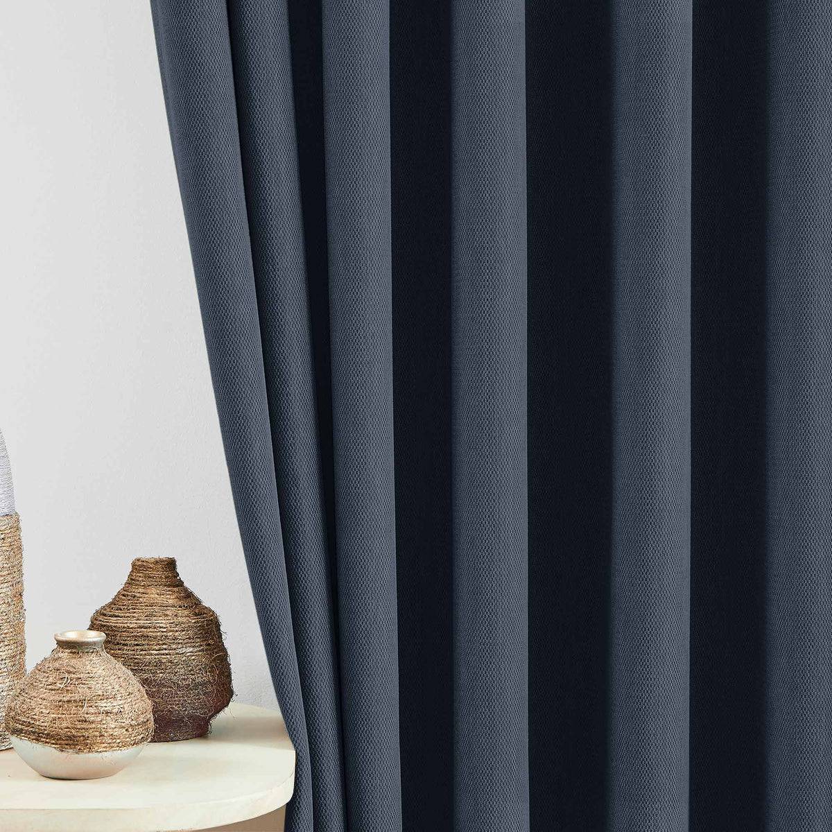 Scott Heavyweight Soft Checked Curtains