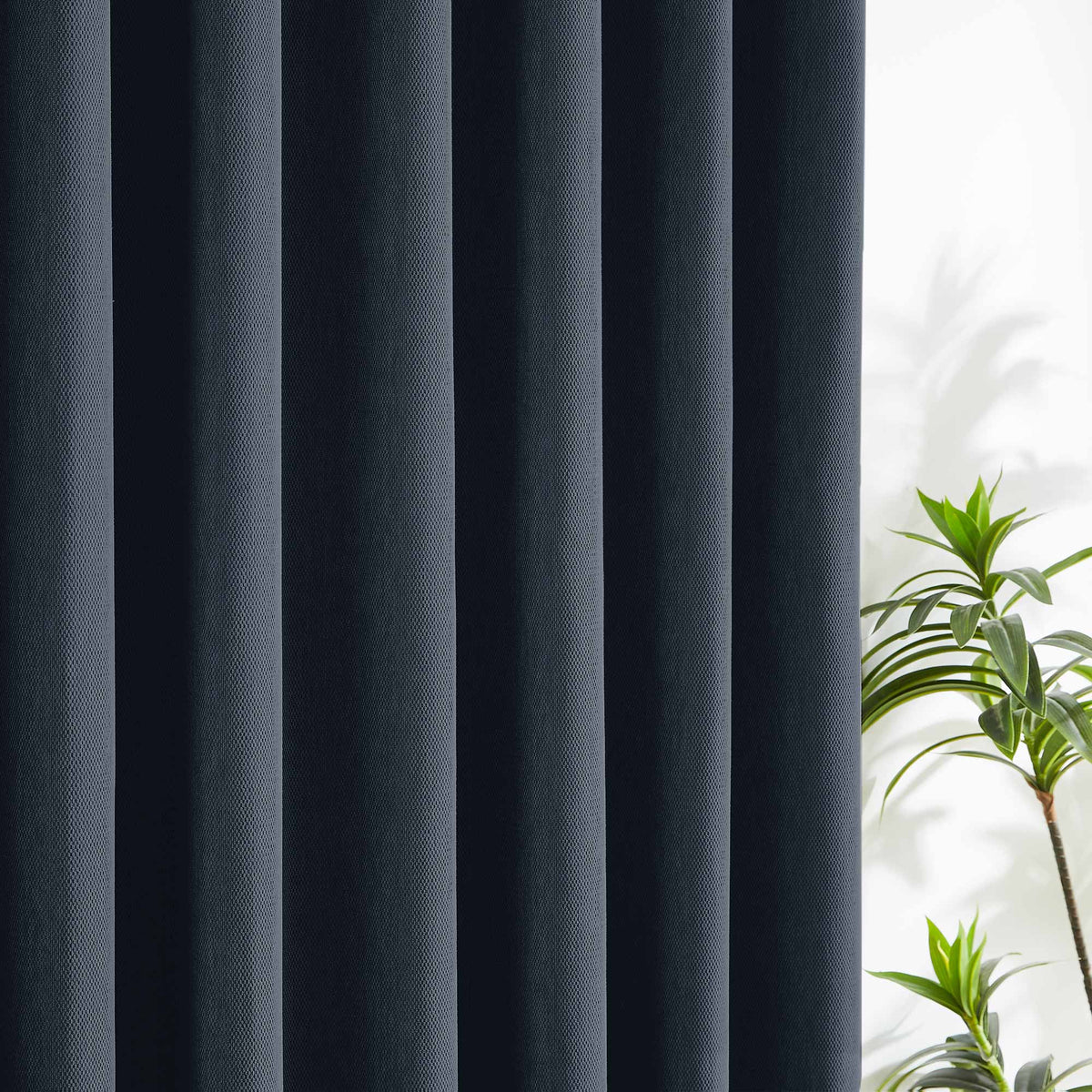 Scott Heavyweight Soft Checked Curtains
