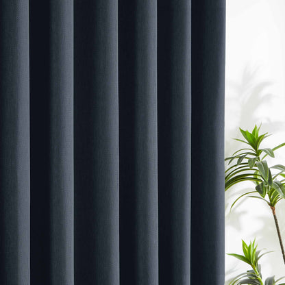 Scott Heavyweight Soft Checked Curtains