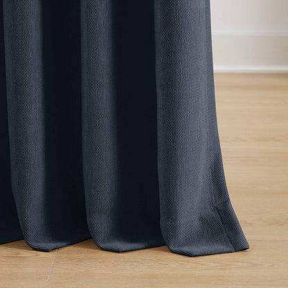 Scott Heavyweight Soft Checked Curtains