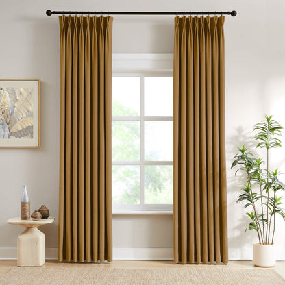 Scott Heavyweight Soft Checked Curtains