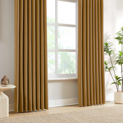 Scott Heavyweight Soft Checked Curtains
