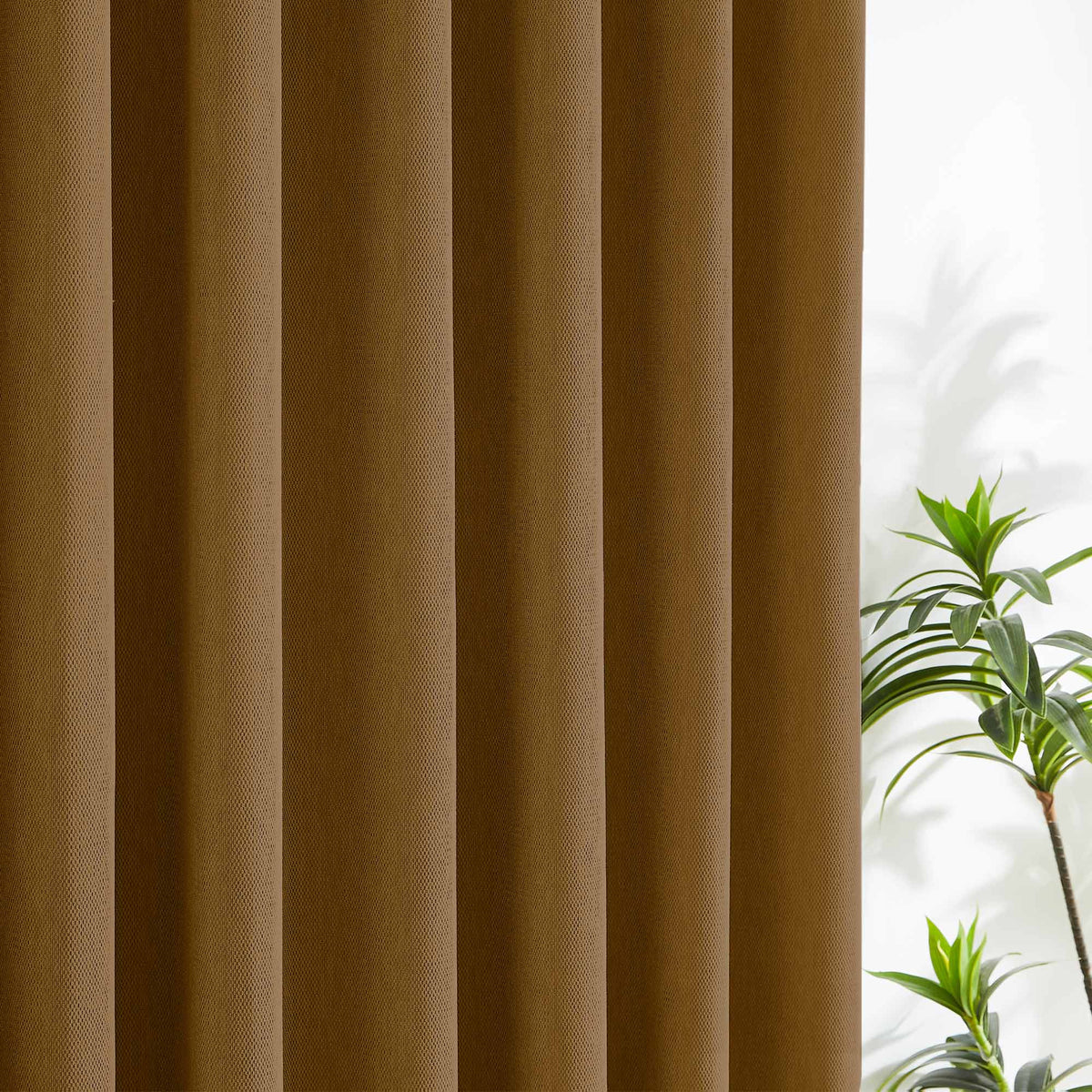 Scott Heavyweight Soft Checked Curtains