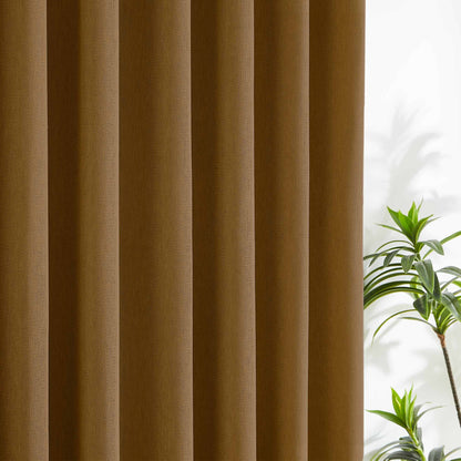 Scott Heavyweight Soft Checked Curtains
