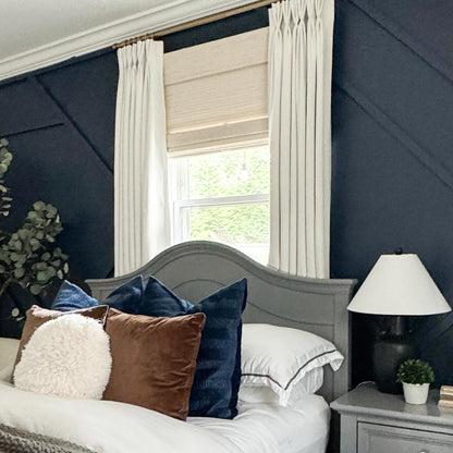 Scott Heavyweight Soft Checked Curtains
